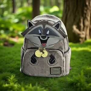 Loungefly • Disney Pocahontas Meeko Cosplay